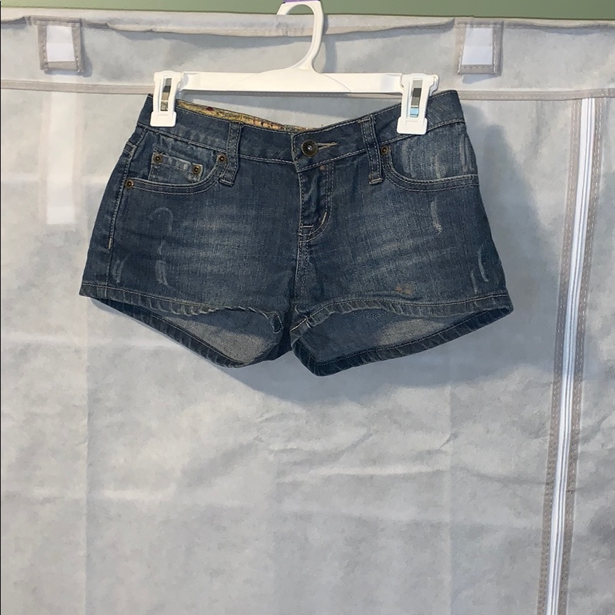 Zd Jean Shorts